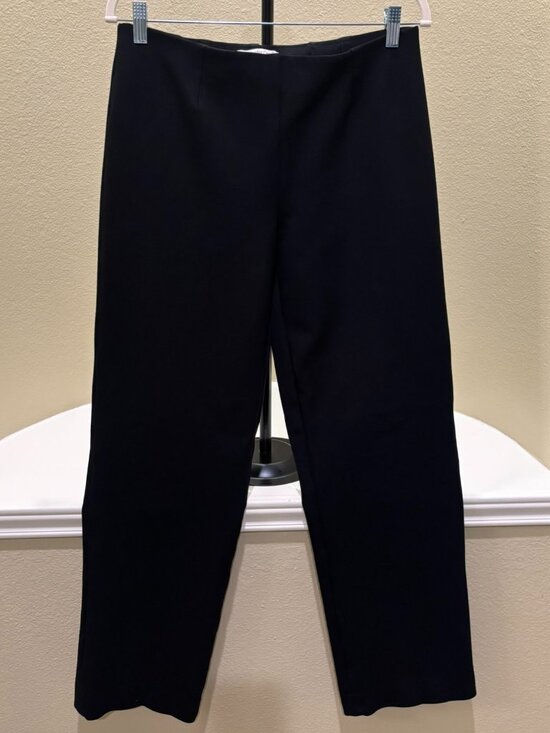 Coldwater Creek Pants - Coldwater Creek Classic Fit Black Flared Legs Pants